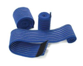 48-inch Electrode Straps Sets for Non-Adhesive Electrodes, 8 Pack